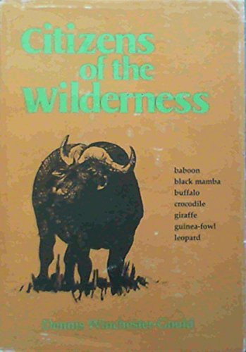 Imagen de archivo de Citizens of the Wilderness a la venta por Chapter 1