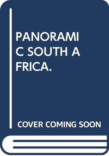 Imagen de archivo de PANORAMIC SOUTH AFRICA. a la venta por AwesomeBooks