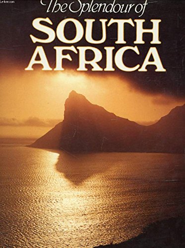 Stock image for The splendour of South Africa for sale by Wonder Book