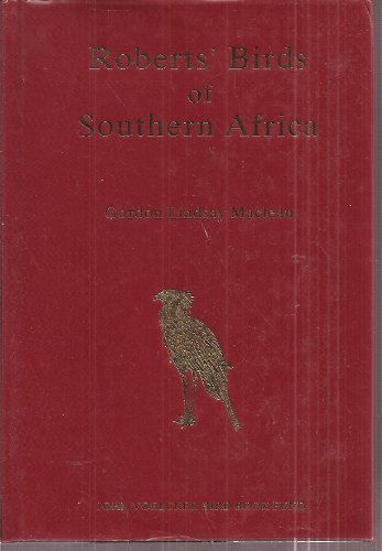 Stock image for Roberts Birds of Southern Africa for sale by Zoom Books Company