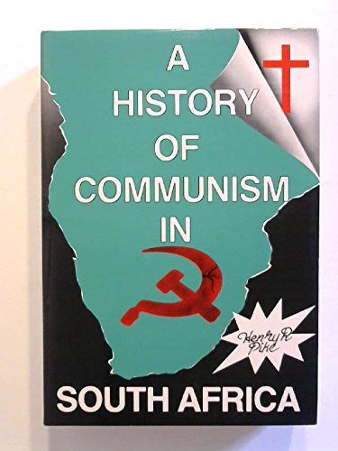 Imagen de archivo de A History of Communism in South Africa a la venta por ThriftBooks-Atlanta