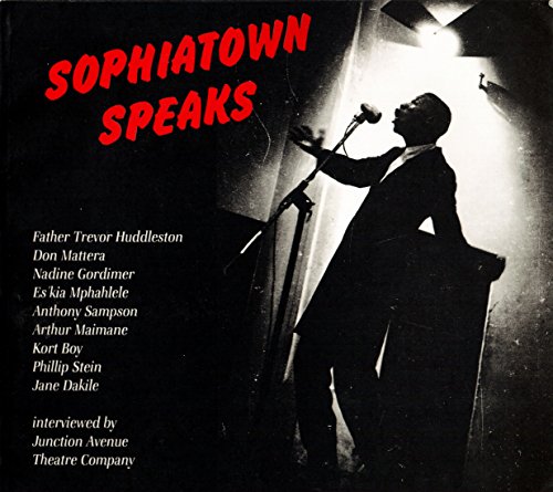 Beispielbild fr SOPHIATOWN SPEAKS * zum Verkauf von L. Michael