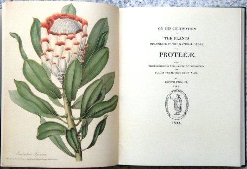 Beispielbild fr Cultivation of the Plants Belonging to the Natural Order Proteeae zum Verkauf von Chapter 1