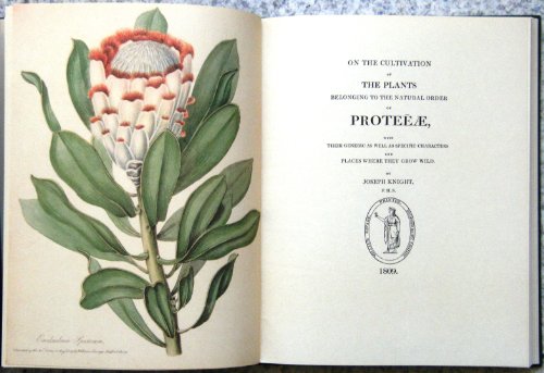 9780620106061: Cultivation of the Plants Belonging to the Natural Order Proteeae