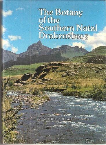 Beispielbild fr The Botany of the Southern Natal Drakensberg zum Verkauf von Chapter 1