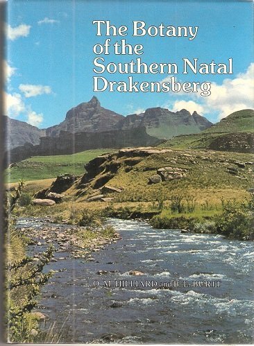 Stock image for The Botany of the Southern Natal Drakensburg for sale by old aberdeen bookshop