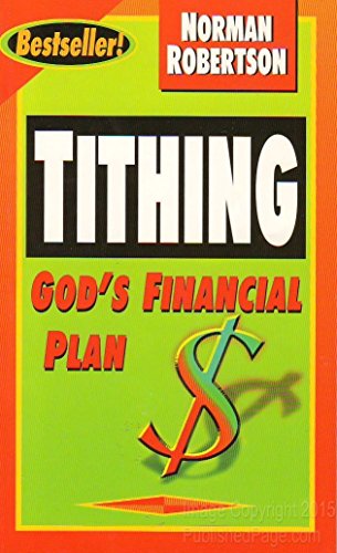 Stock image for Tithing : God's Financial Plan for sale by SecondSale