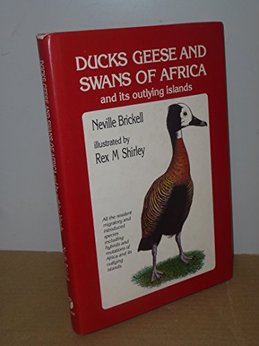 Stock image for Ducks, Geese and Swans of Africa and its outlying Islands for sale by Chapter 1