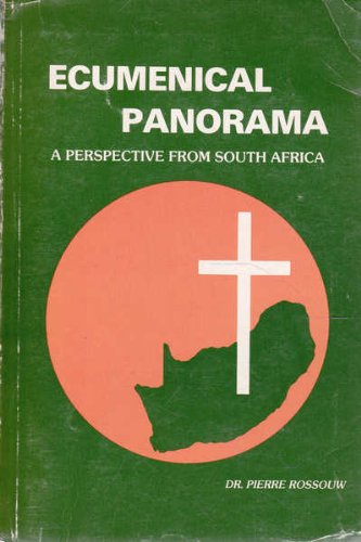 Ecumenical Panorama A perspective from South Africa