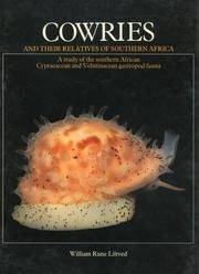 9780620131070: Cowries and Their Relatives of Southern Africa