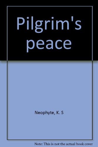 Stock image for PILGRIM'S PEACE for sale by Viking Book