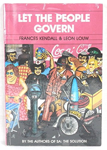 Beispielbild fr Let the People Govern zum Verkauf von AwesomeBooks