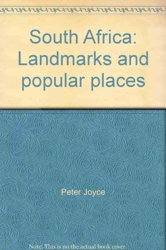 Beispielbild fr South Africa: Landmarks and popular places zum Verkauf von Housing Works Online Bookstore