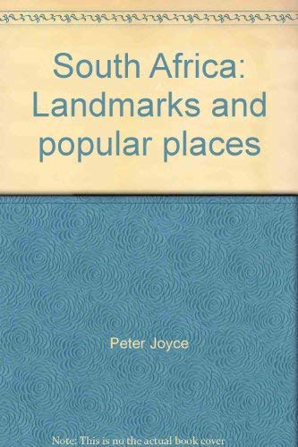 Stock image for South Africa: Landmarks and popular places for sale by Housing Works Online Bookstore