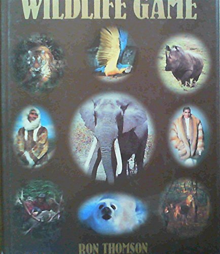 Imagen de archivo de The wildlife game a la venta por St Vincent de Paul of Lane County