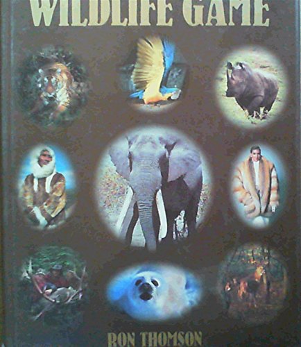 Stock image for The wildlife game for sale by St Vincent de Paul of Lane County