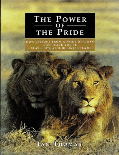 Beispielbild fr The Power of the Pride zum Verkauf von Better World Books
