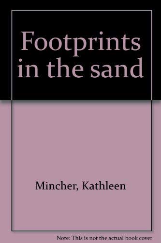 9780620170628: Footprints in the sand