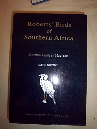 Beispielbild fr Roberts Birds of Southern Africa. Illustriert von Kenneth Newman und Geoff Lockwood zum Verkauf von Abrahamschacht-Antiquariat Schmidt