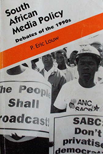 Stock image for South African Media Policy for sale by Chapter 1