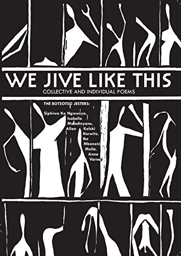 Imagen de archivo de We Jive Like This Collective and Individual Poems a la venta por PBShop.store US