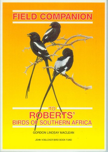 Beispielbild fr Field Companion To Roberts' Birds Of Southern Africa zum Verkauf von WorldofBooks