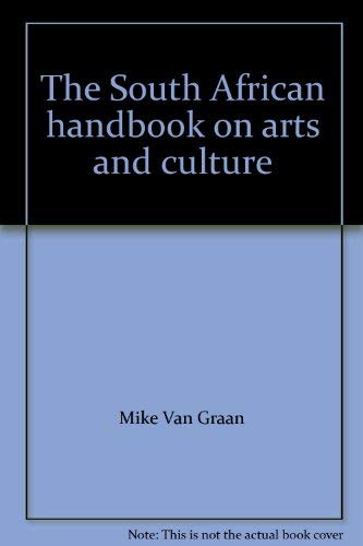 Beispielbild fr The South African Handbook on Arts and Culture zum Verkauf von Chapter 1