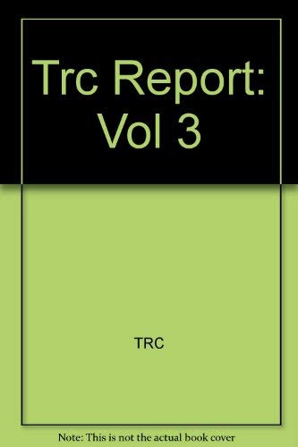 9780620230773: TRC Report