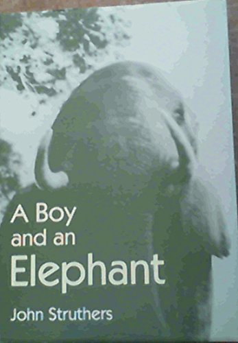 Stock image for A BOY AND AN ELEPHANT - SIGNED LETTER isbn 0620232641 for sale by Yesterday's Books