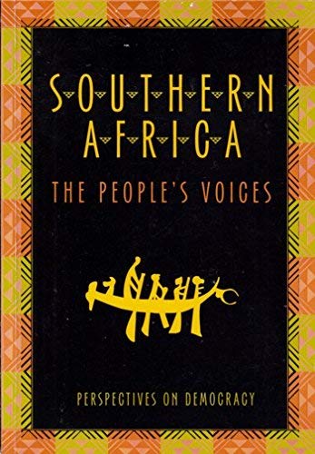 Stock image for Southern Africa, the people's voices: Perspectives on democracy for sale by Wonder Book