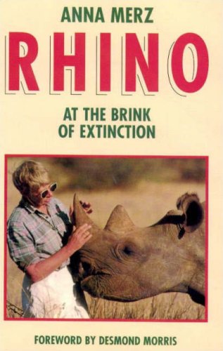 Stock image for Rhino at the Brink of Extinction for sale by Housing Works Online Bookstore