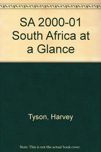 Stock image for SA 2000-01 South Africa at a Glance for sale by Wonder Book