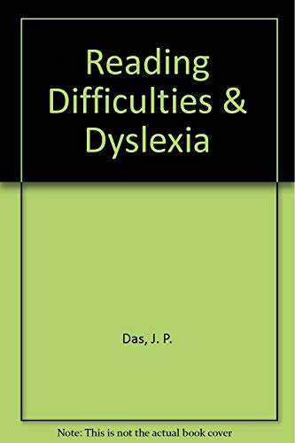 Stock image for Reading Difficulties & Dyslexia for sale by Wonder Book