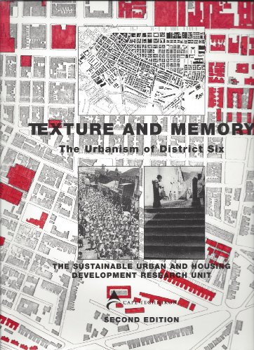 Stock image for Texture and Memory: The Urbanism of District Six for sale by Wonder Book