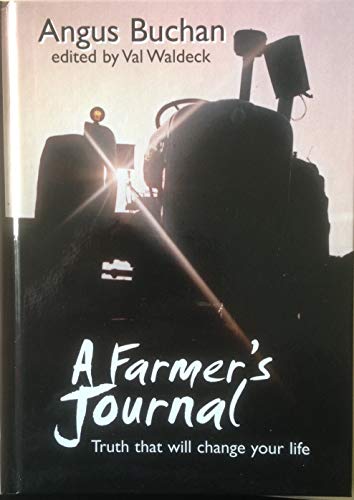 Imagen de archivo de A FARMER'S JOURNAL a la venta por AwesomeBooks