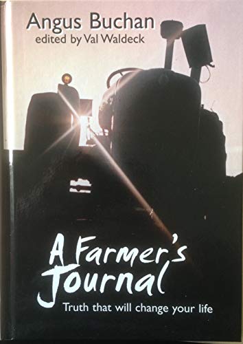 Stock image for A FARMER'S JOURNAL for sale by AwesomeBooks