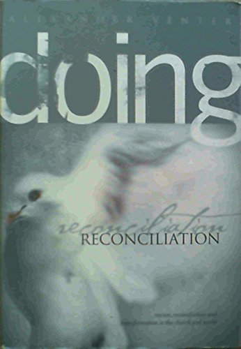 Imagen de archivo de Doing Reconciliation a la venta por Better World Books
