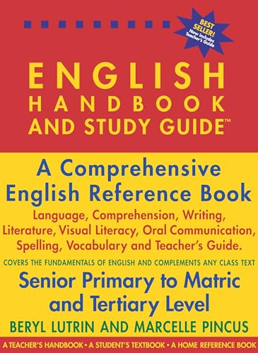 9780620325837: English Handbook and Study Guide