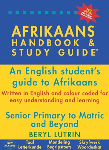 Stock image for Afrikaans handbook and study guide: an English student*s guide to Afrikaans for sale by dsmbooks