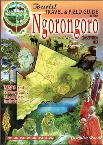 Stock image for The tourist travel field guide of the Ngorongoro: Conservation area for sale by Blue Vase Books