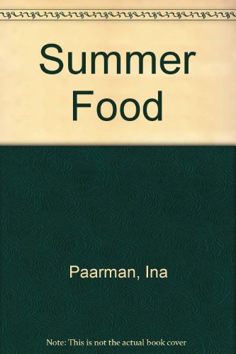 9780620368551: Summer Food