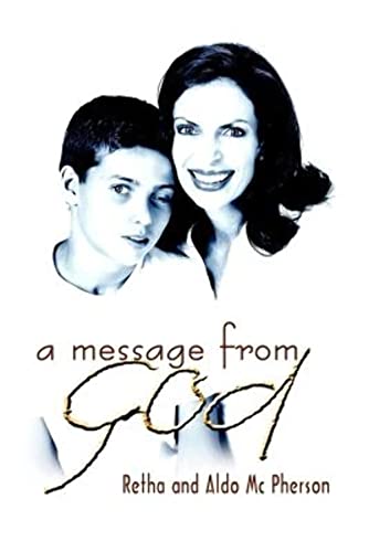 Beispielbild fr A Message from God : A 12-Year Old Boy's Experience in Heaven zum Verkauf von Better World Books