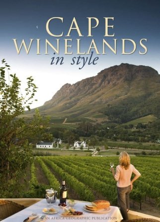 Stock image for Cape Winelands in Style for sale by Better World Books