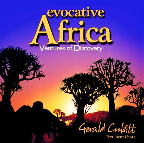 Stock image for Evocative Africa: Ventures of Discovery [Hardcover] Cubitt, Gerald for sale by Michigander Books