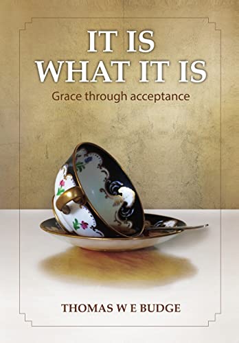 Imagen de archivo de It Is What It Is: Grace through acceptance a la venta por GF Books, Inc.