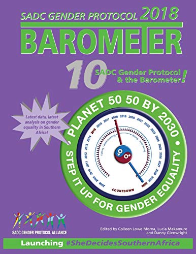 Beispielbild fr SADC Gender Protocol 2018 Barometer zum Verkauf von WorldofBooks