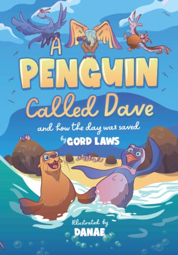 9780620973304: A Penguin Called Dave: (and How the Day Was Saved)