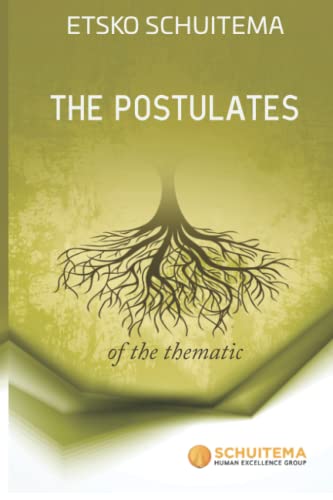 Stock image for The Postulates of The Thematic for sale by GreatBookPrices