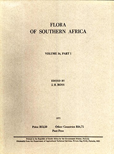 9780621022636: Flora of Southern Africa, Volume 16, Part 1. Fabaceae: Mimosoideae