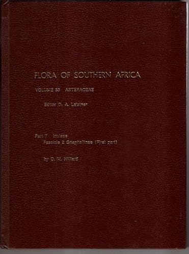 Stock image for Flora of Southern Africa Series (Flora of Southern Africa) for sale by Orca Knowledge Systems, Inc.
